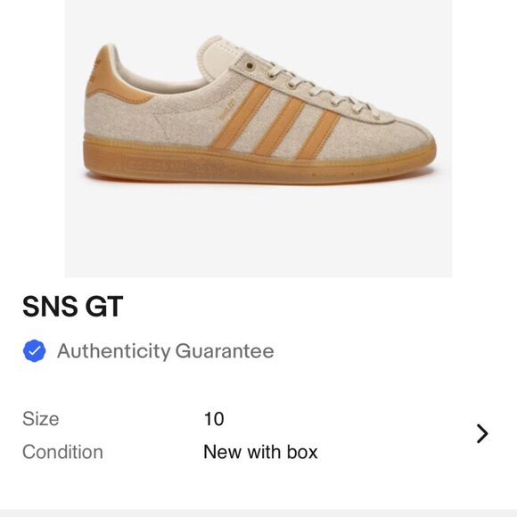Adidas SNS GT LA (US 10) - Picture 6 of 7